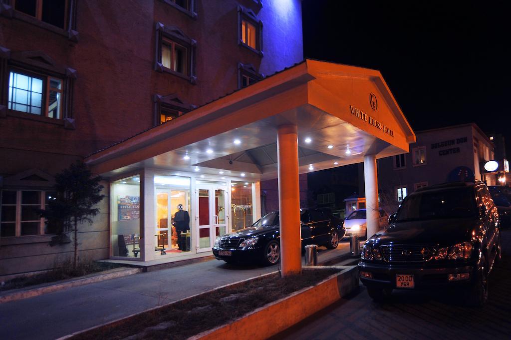 White House Hotel Ulánbátar Exteriér fotografie
