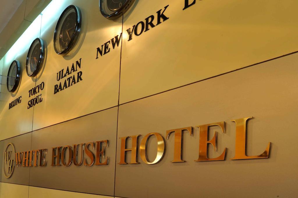 White House Hotel Ulánbátar Exteriér fotografie