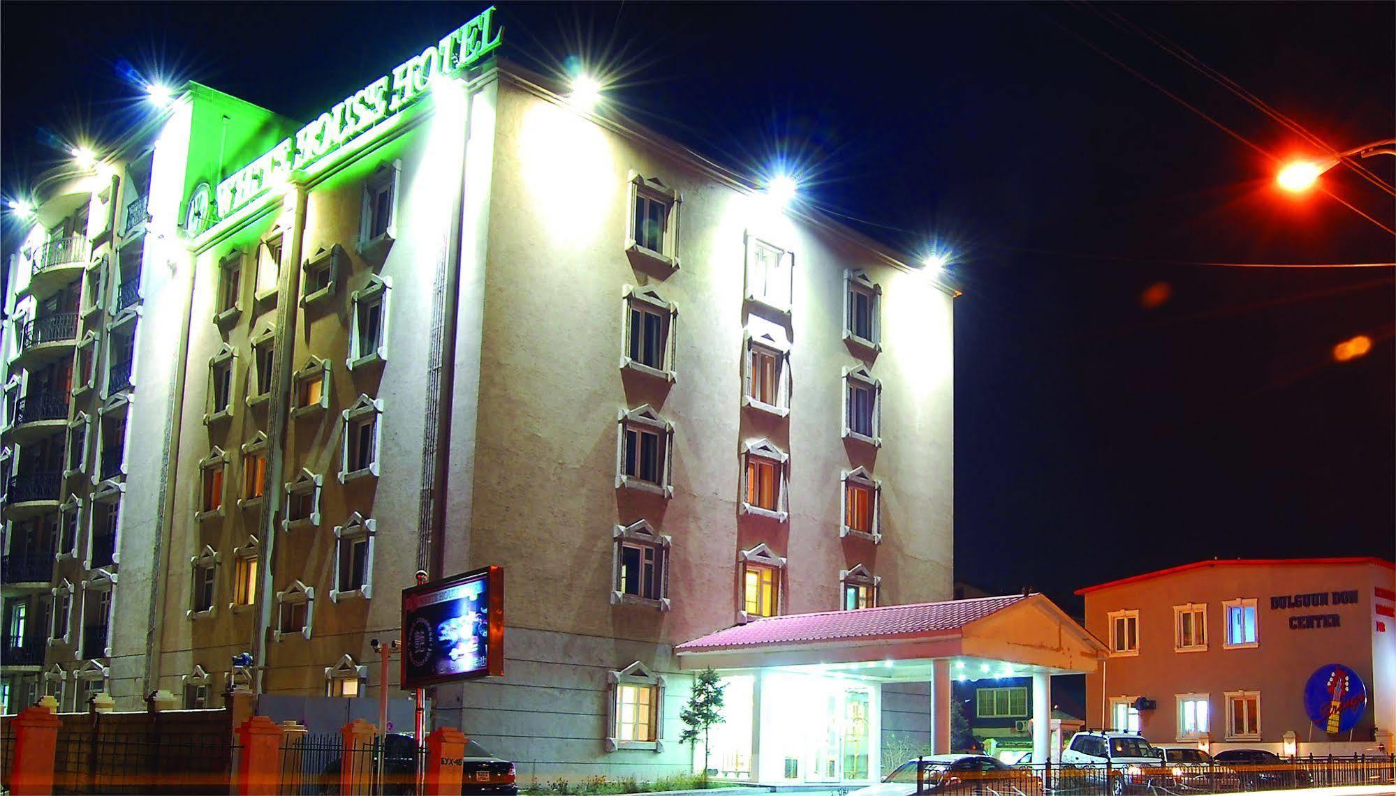 White House Hotel Ulánbátar Exteriér fotografie